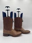 CODY JAMES MEN'S WESTERN BOOTS BROAD SQUARE TOE Brown Size 12D