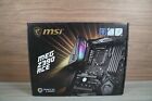 MSI MEG Z390 ACE, LGA 1151, Intel Motherboard w/ box 100% Stable and working