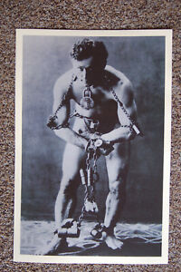 Harry Houdini magician photo 1903