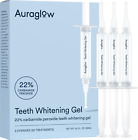22% Teeth Whitening Gel Syringe Refill Pack, 22% Carbamide Peroxide, 30 Whitenin