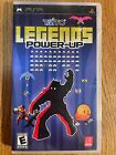 Taito Legends Power Up PlayStation Portable PSP CIB Complete Excellent