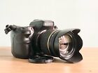 Sony Alpha A700 DSLR With 18-250mm f3.5-6.3 Tamron Hyperzoom Lens