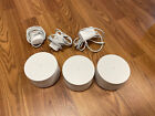 New ListingGoogle NEST Wifi Bundle 3-Pack MESH Router Wifi + Power Cords AC-1304