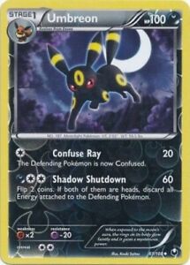Pokémon TCG - Umbreon - 61/108 - Reverse Holo - B&W: Dark Explorers [Near Mint]