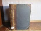 Old AUTOGRAPH AND HISTORICAL DOCUMENTS Book 1870's BOOKSELLER CATALOG ANTIQUE ++