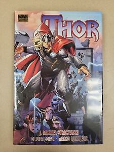 Thor Vol. 2 by Straczynski/Coipel/Ojurojevic (HC, Marvel, August 2009) SEALED