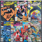 (7) Web of Spider-Man #37 - 48 Lot Run Marvel Comics 1988 38 39 40 46 47