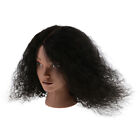 Afro Cosmetology Practice Training  head hair doll  Models,Silicone