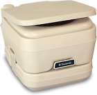 301096202 2.5 Gallon Portable Toilet, Parchment