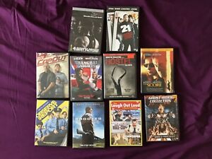 Lot Of 10 used DVDs see picture for titles (action/adult