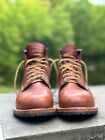 Rarely Worn Red Wing Blacksmith Boot Rare Auburn / Brown Color Mens 10.5