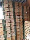 Original Polish Army Military Wooden Ammunition Ammo Storage Box Crate Stackable