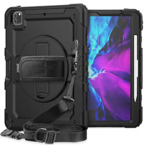 For iPad pro 12.9” 6/5/4 Generation Case Lightweight Heavy Duty Kickstand Cover