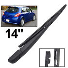 Rear Wiper Arm Blade For Nissan QUEST 2005 - 2009 OE Quality VERSA 2007 - 2012  (For: Nissan Quest)