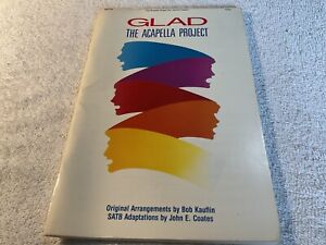 Glad.  The Acapella Project Music Book SATB