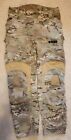 Crye Precision Multicam ARMY CUSTOM COMBAT Pants 32R Navy Seals  Patched *B10*