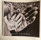 Blue October - Promo flat/Poster Hand Signed Autographed