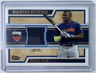 2014 Topps Update All-Star Stitches #ASR-YP Yasiel Puig Los Angeles Dodgers