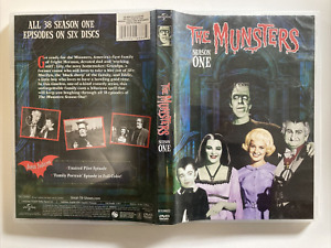 The Munsters: The Complete First Season (DVD, 1964) Halloween Favorite