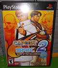 Capcom vs. SNK 2: Mark of the Millennium 2001 (Sony PlayStation 2, 2001) CIB PS2