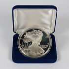 1995 Continental Mint Giant One Pound Silver Eagle 12 oz .999 Fine Silver Round