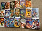 Walt Disney VHS Tapes Masterpiece Collection Lot Of 20