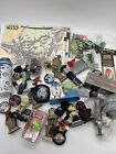 Huge Lot Of Miscellaneous Vintage And Modern Star Wars Action Figures, Toys, Etc