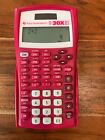 Texas Instruments TI-30X IIS Scientific Calculator w/Cover - Pink Fuchsia
