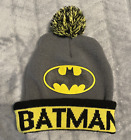 DC Comics Batman Classic Embroidered Logo Cuffed Beanie Hat Cap Men’s