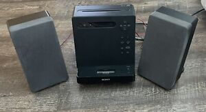 Sony Stereo System CMT-LX20i FM AM iPod CD MP3 Micro Hi-Fi Player with Speakers