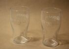 Guinness Draught Irish Stout Ireland Brewery 2pc Home Bar Barware Beer Glass Cup