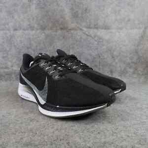 Nike Shoes Womens 11 Athletic Trainers Air Zoom Pegasus 35 Turbo Black Running