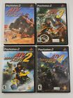 New ListingATV Offroad Fury Lot 1 2 3 4 PlayStation 2  Collection  Ps2