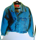 Wrangler Hero Denim Cotton Shirt Jacket ~ XL