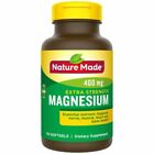 Nature Made Extra Strength 400mg Magnesium Softgels - 110 Count