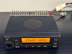 Kenwood TK-880 UHF Transceiver used for temporary GMRS & HAM repeater