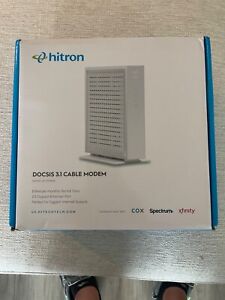 Hitron CODA56 Multi-Gigabit DOCSIS 3.1 Modem | Pairs with Any WiFi Router or ...