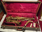 ~Vintage 1955 Buescher Aristocrat Alto Saxophone Series III with Case~