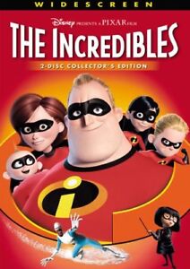 The Incredibles (DVD, Widescreen, 2-Disc Collector's Edition) NEW