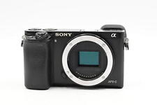 Sony Alpha A6000 24.3MP Mirrorless Digital Camera Body [Parts/Repair] #328