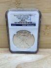 2012-S NGC MS69 Silver Eagle .999 First Releases San Francisco Mint