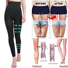 High Waist Anti-Cellulite Compression Leggings Body Shaper Tummy Control Panty