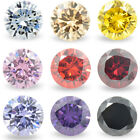 Natural Diamond All Fancy Colors VVS1 Round Premium Quality 3mm-10mm+1 Free Gift