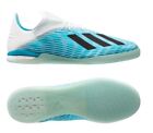 ADIDAS X 19.1 IN INDOOR SOCCER CLEATS SHOES FUTSAL BLUE G25754 MENS SIZE 11