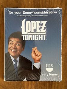 Lopez Tonight - FYC For Your Emmy Consideration (DVD, 2010) TBS Screener