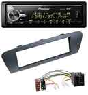 Pioneer Bluetooth USB DAB MP3 Car Stereo for Renault Scenic (from 09) - Grey