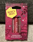 Burt's Bees Kissable Color Warm Collection, Peony Rhubarb Fig Lip Shimmer Set 3