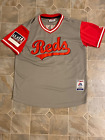 Authentic Majestic Cincinnati Reds Nick Senzel jersey Men’s Large L