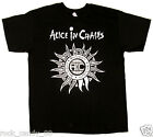 ALICE IN CHAINS Tribal Sun T-shirt Grunge Heavy Metal Tee Adult Men's Black New