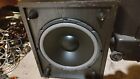 BIC AMERICA V1220 down firing subwoofer home theater 12
